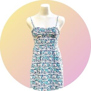 AMERICAN EAGLE OUTFITTERS • size extra small abstract dress w size 2